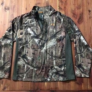 Under Amour Mossy Oak Pullover w/scent control
